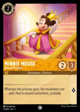 Minnie Mouse (1TFC 13) The First Chapter