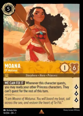 Moana (1TFC 14) The First Chapter