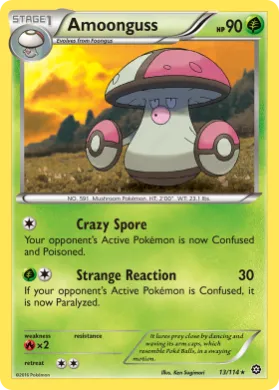 Amoonguss (STS 13) Steam Siege