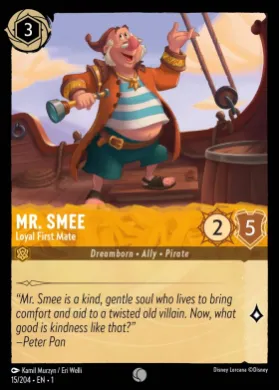 Mr. Smee (1TFC 15) The First Chapter