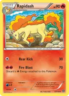 Rapidash (STS 17) Steam Siege