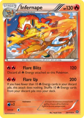 Infernape (STS 20) Steam Siege