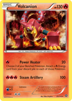 Volcanion (STS 25) Steam Siege