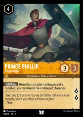 Prince Phillip (1TFC 16) The First Chapter