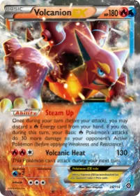 Volcanion-EX (STS 26) Steam Siege