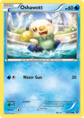Oshawott (STS 30) Steam Siege