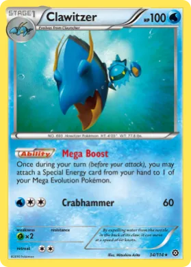 Clawitzer (STS 34) Steam Siege