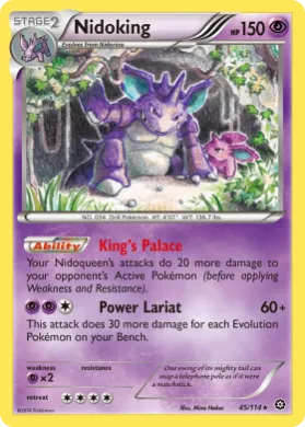Nidoking (STS 45) Steam Siege