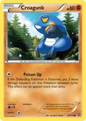 Croagunk (STS 58) Steam Siege