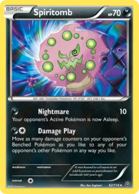 Spiritomb (STS 62) Steam Siege