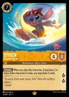 Stitch (1TFC 21) The First Chapter