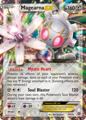 Magearna-EX (STS 75) Steam Siege