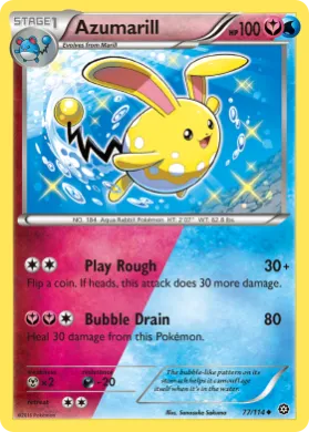 Azumarill (STS 77) Steam Siege