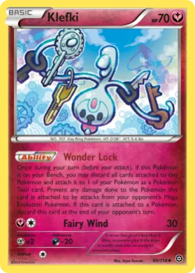 Klefki (STS 80) Steam Siege