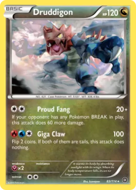Druddigon (STS 83) Steam Siege