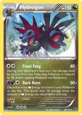 Hydreigon (STS 86) Steam Siege