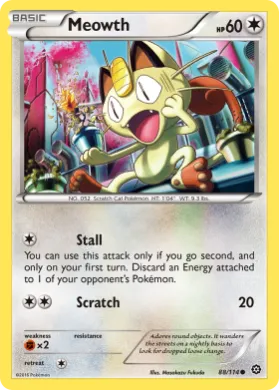 Meowth (STS 88) Steam Siege