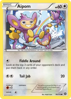 Aipom (STS 90) Steam Siege