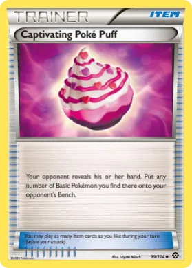 Captivating Poké Puff (STS 99) Steam Siege