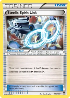 Steelix Spirit Link (STS 106) Steam Siege