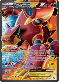 Volcanion-EX (STS 107) Steam Siege