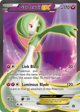 Gardevoir-EX (STS 111) Steam Siege