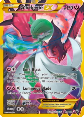 Gardevoir-EX (STS 116) Steam Siege