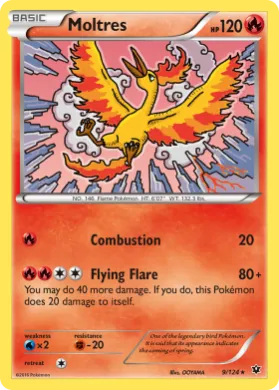 Moltres (FCO 9) Fates Collide