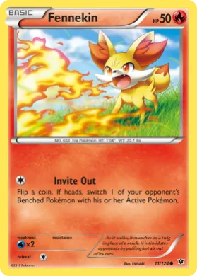 Fennekin (FCO 11) Fates Collide