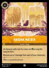 Hakuna Matata (1TFC 27) The First Chapter