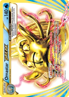 Omastar BREAK (FCO 19) Fates Collide