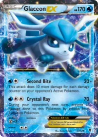 Glaceon-EX (FCO 20) Fates Collide