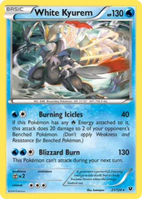 White Kyurem (FCO 21) Fates Collide