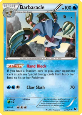 Barbaracle (FCO 23) Fates Collide