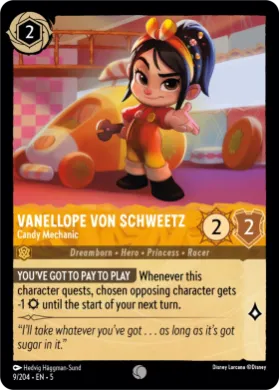 Vanellope von Schweetz (5SSK 9) Shimmering Skies