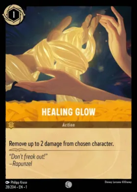 Healing Glow (1TFC 28) The First Chapter