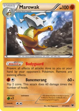 Marowak (FCO 37) Fates Collide