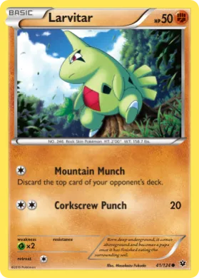 Larvitar (FCO 41) Fates Collide