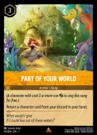 Part of Your World (1TFC 30) The First Chapter