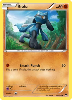 Riolu (FCO 46) Fates Collide