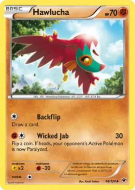 Hawlucha (FCO 48) Fates Collide