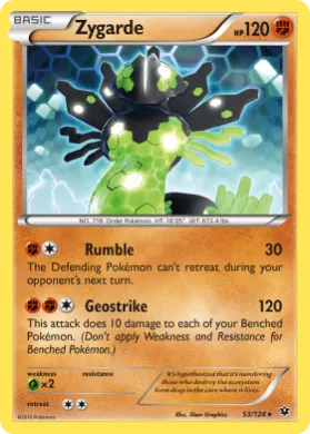 Zygarde (FCO 53) Fates Collide