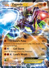 Zygarde-EX (FCO 54) Fates Collide