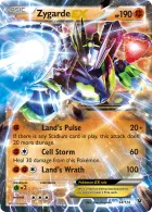 Zygarde-EX (FCO 54) Fates Collide