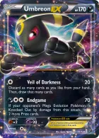 Umbreon-EX (FCO 55) Fates Collide