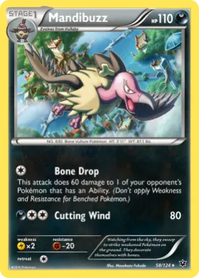 Mandibuzz (FCO 58) Fates Collide