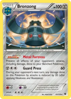 Bronzong (FCO 61) Fates Collide