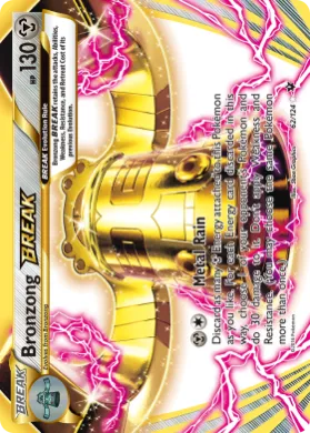 Bronzong BREAK (FCO 62) Fates Collide