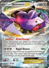 Genesect-EX (FCO 64) Fates Collide