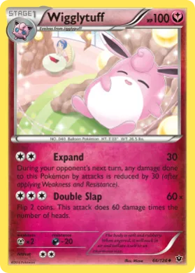 Wigglytuff (FCO 66) Fates Collide